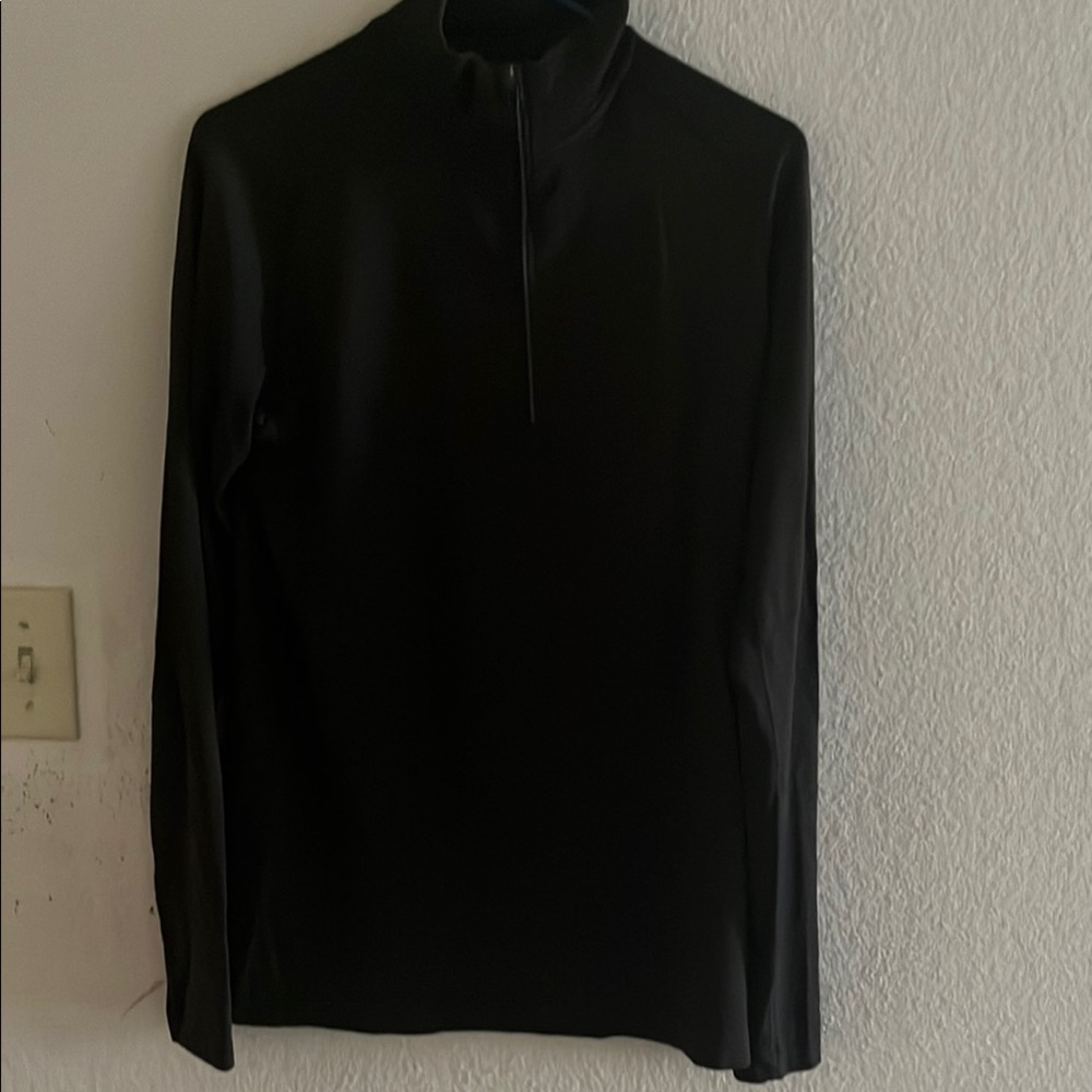 lululemon athletica Black Long Sleeve Tee
